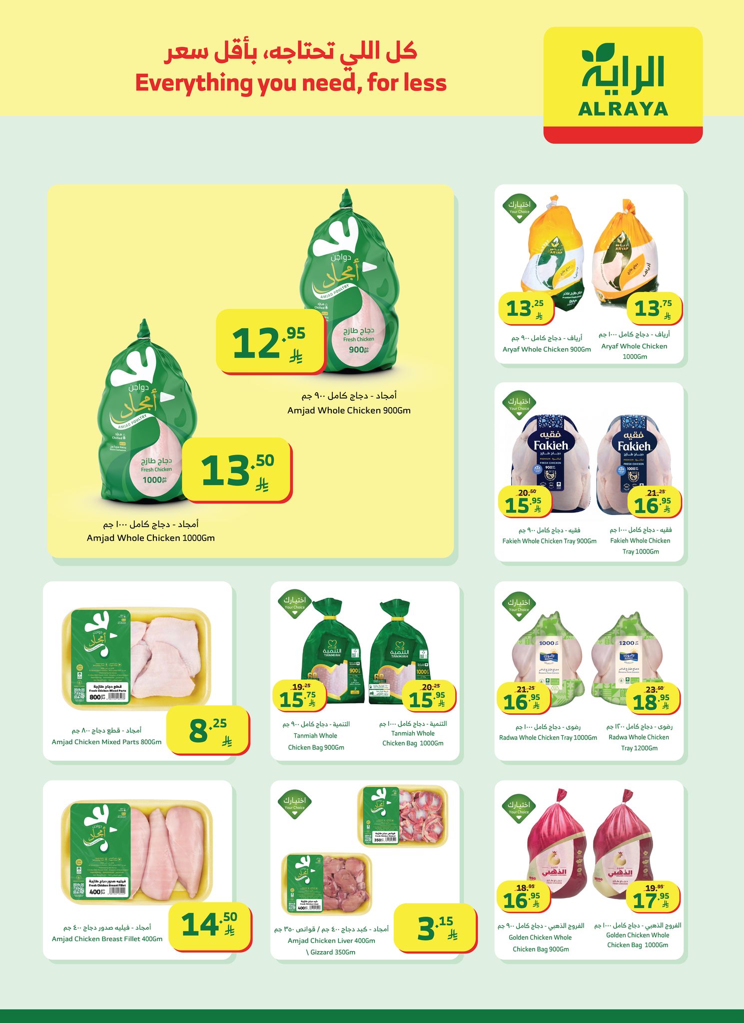 alraya offers from 24dec to 30dec 2025 عروض الراية من 24 ديسمبر حتى 30 ديسمبر 2025 صفحة رقم 1
